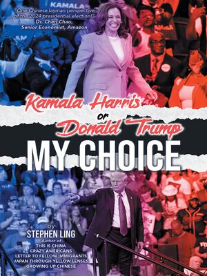 cover image of Kamala Harris or Donald Trump